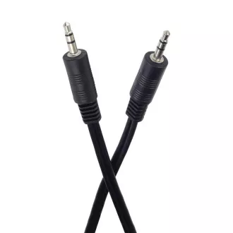 Cablu PremiumCord Jack 3,5 mm, M/M, 1m