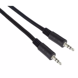 Cablu PremiumCord Jack 3,5 mm, M/M, 1m