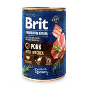 Konz.Brit Premium by Nature Carne de porc cu trahee 400g