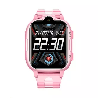 Garett Smartwatch pentru copii drăguț 4G roz - Utilizat Garett Smartwatch pentru copii drăguț 4G roz - Utilizat
