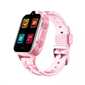 Garett Smartwatch pentru copii drăguț 4G roz - Utilizat Garett Smartwatch pentru copii drăguț 4G roz - Utilizat