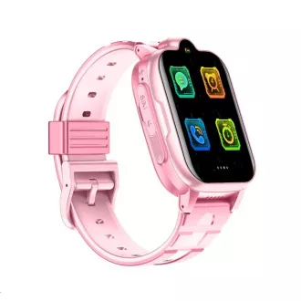 Garett Smartwatch pentru copii drăguț 4G roz - Utilizat Garett Smartwatch pentru copii drăguț 4G roz - Utilizat