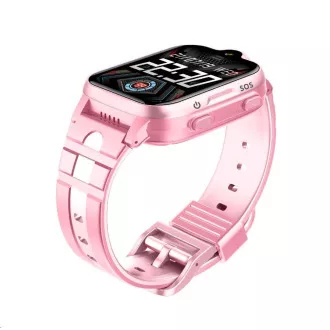 Garett Smartwatch pentru copii drăguț 4G roz - Utilizat Garett Smartwatch pentru copii drăguț 4G roz - Utilizat