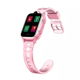 Garett Smartwatch pentru copii drăguț 4G roz - Utilizat Garett Smartwatch pentru copii drăguț 4G roz - Utilizat