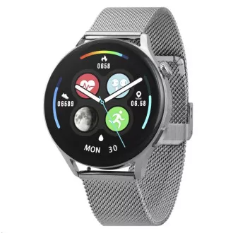 Garett Smartwatch Lady Elegance RT argintiu, oțel Garett Smartwatch Lady Elegance RT argintiu, oțel