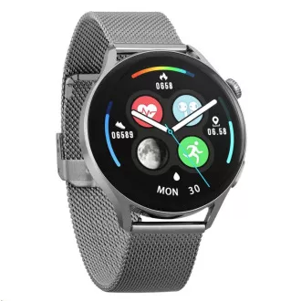Garett Smartwatch Lady Elegance RT argintiu, oțel Garett Smartwatch Lady Elegance RT argintiu, oțel