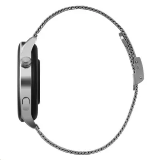 Garett Smartwatch Lady Elegance RT argintiu, oțel Garett Smartwatch Lady Elegance RT argintiu, oțel