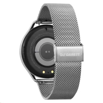 Garett Smartwatch Lady Elegance RT argintiu, oțel Garett Smartwatch Lady Elegance RT argintiu, oțel