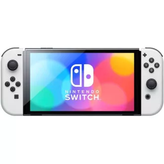 Nintendo Switch - Model OLED (alb) Nintendo Switch - Model OLED (alb)