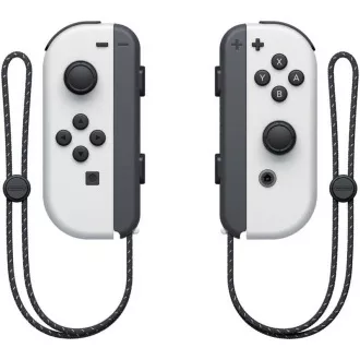 Nintendo Switch - Model OLED (alb) Nintendo Switch - Model OLED (alb)