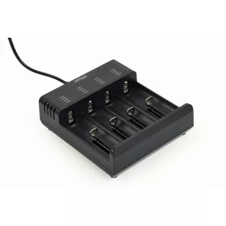Încărcător de baterii GEMBIRD BC-USB-02, 4 bucăți, Ni-MH   Li-ion