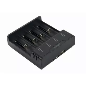 Încărcător de baterii GEMBIRD BC-USB-02, 4 bucăți, Ni-MH   Li-ion