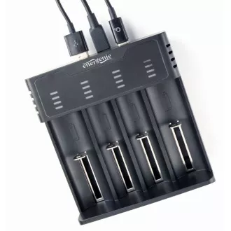 Încărcător de baterii GEMBIRD BC-USB-02, 4 bucăți, Ni-MH   Li-ion