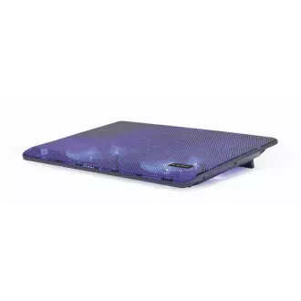 GEMBIRD Suport pentru laptopuri NBS-2F15-05, pentru laptopuri de până la 15, 6", LED, negru