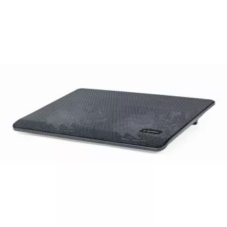 GEMBIRD Suport pentru laptopuri NBS-2F15-05, pentru laptopuri de până la 15, 6", LED, negru