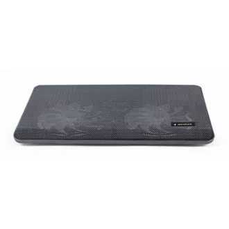 GEMBIRD Suport pentru laptopuri NBS-2F15-05, pentru laptopuri de până la 15, 6", LED, negru