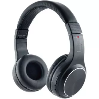 Căști GEMBIRD cu microfon Warszawa, Bluetooth, negru Căști GEMBIRD cu microfon Warszawa, Bluetooth, negru