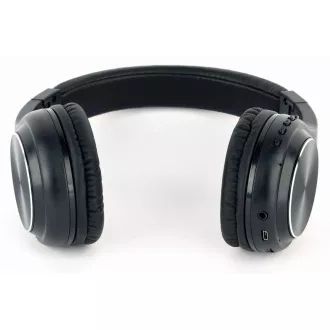 Căști GEMBIRD cu microfon Warszawa, Bluetooth, negru Căști GEMBIRD cu microfon Warszawa, Bluetooth, negru