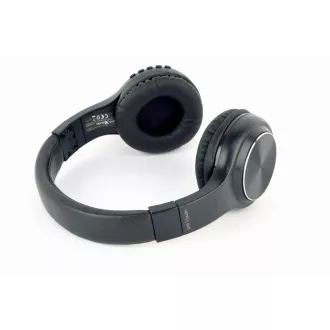 Căști GEMBIRD cu microfon Warszawa, Bluetooth, negru Căști GEMBIRD cu microfon Warszawa, Bluetooth, negru