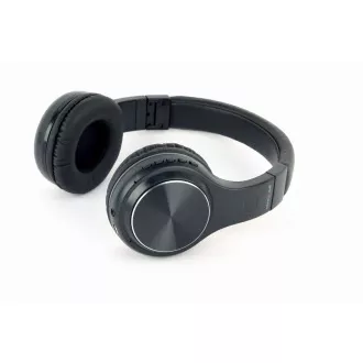 Căști GEMBIRD cu microfon Warszawa, Bluetooth, negru Căști GEMBIRD cu microfon Warszawa, Bluetooth, negru