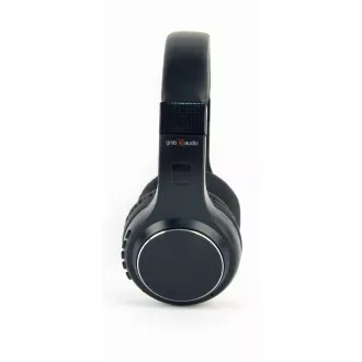 Căști GEMBIRD cu microfon Warszawa, Bluetooth, negru Căști GEMBIRD cu microfon Warszawa, Bluetooth, negru