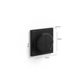 PHILIPS Hue Tap Switch - negru PHILIPS Hue Tap Switch - negru