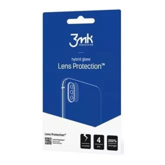 Protecție lentilă 3mk pentru Apple iPhone 13 Pro (4 bucăți)