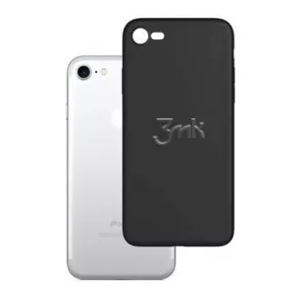 Husă de protecție 3mk mată pentru Apple iPhone 7 / 8 / SE (2020/2022) neagră