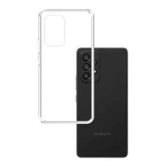 Husă de protecție 3mk transparentă pentru Samsung Galaxy A53 5G (SM-A536) transparentă Husă de protecție 3mk transparentă pentru Samsung Galaxy A53 5G (SM-A536) transparentă