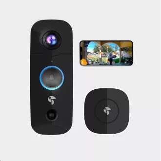 Sonerie video wireless Toucan cu sonerie - telefon video wireless pentru casă