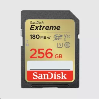 Card SanDisk SDXC 512GB Extreme (190 MB/s Clasa 10, UHS-I U3 V30)