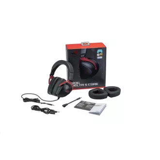 Căști ASUS ROG DELTA S CORE, Căști pentru jocuri Căști ASUS ROG DELTA S CORE, Căști pentru jocuri