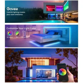 Govee WiFi RGB Smart LED strip 5m