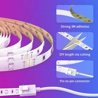 Govee WiFi RGB Smart LED strip 5m