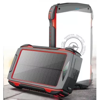 Viking solar outdoor power bank E16W 16000 mAh, încărcare wireless Viking solar outdoor power bank E16W 16000 mAh, încărcare wireless