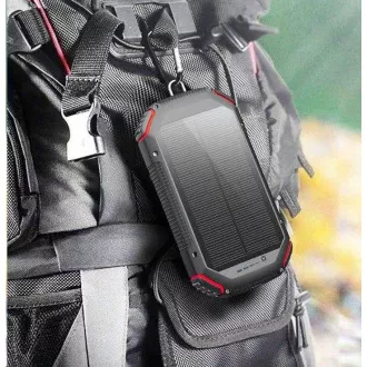 Viking solar outdoor power bank E16W 16000 mAh, încărcare wireless Viking solar outdoor power bank E16W 16000 mAh, încărcare wireless