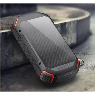 Viking solar outdoor power bank E16W 16000 mAh, încărcare wireless Viking solar outdoor power bank E16W 16000 mAh, încărcare wireless
