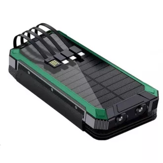 Viking solar outdoor power bank EP16W 16000 mAh, încărcare wireless