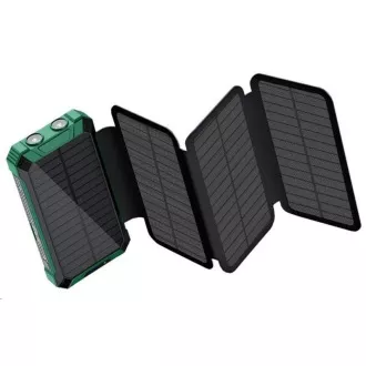 Viking solar outdoor power bank EP16W 16000 mAh, încărcare wireless
