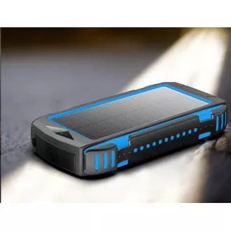 Viking solar outdoor power bank E24W 24000 mAh, încărcare wireless Viking solar outdoor power bank E24W 24000 mAh, încărcare wireless