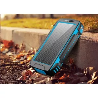 Viking solar outdoor power bank E24W 24000 mAh, încărcare wireless Viking solar outdoor power bank E24W 24000 mAh, încărcare wireless