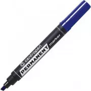 Marker Centropen 8576 cu vârf permanent albastru 1-4,6 mm