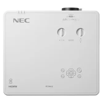 Proiector LCD NEC PE506UL (1920x1200, 5200ANSI, 3000000:1) 20 000h lampă laser, 2 x HDMI;1 x D-Sub;1 x Tip B
