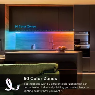 TP-Link Tapo Tapo L930-5 smart WiFi LED strip (culoare, 2500K-6500K, 2000lm, 2, 4GHz, 5m)