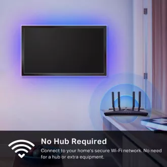 TP-Link Tapo Tapo L930-5 smart WiFi LED strip (culoare, 2500K-6500K, 2000lm, 2, 4GHz, 5m)