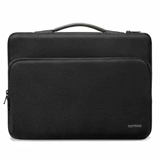 Servietă TomToc – MacBook Pro 14" (2021), neagră Servietă TomToc – MacBook Pro 14" (2021), neagră