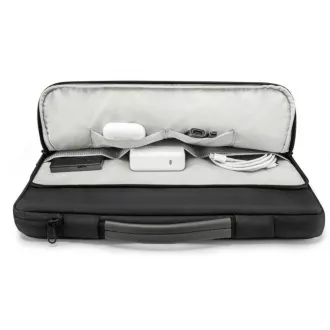 Servietă TomToc – MacBook Pro 14" (2021), neagră Servietă TomToc – MacBook Pro 14" (2021), neagră