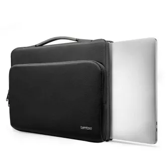 Servietă TomToc – MacBook Pro 14" (2021), neagră Servietă TomToc – MacBook Pro 14" (2021), neagră