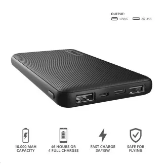 TRUST Primo Powerbank 10000 mAh ECO TRUST Primo Powerbank 10000 mAh ECO