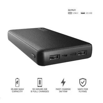 TRUST Primo Powerbank 20000 mAh ECO